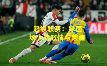 超级联赛：绿茵场上的激情与荣耀