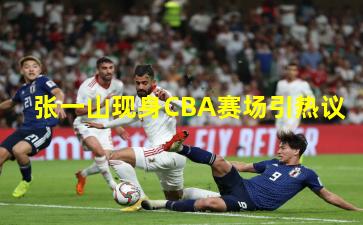 张一山现身CBA赛场引热议