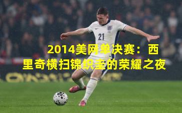 2014美网单决赛：西里奇横扫锦织圭的荣耀之夜