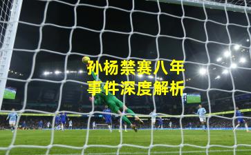 孙杨禁赛八年事件深度解析