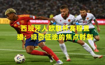 西班牙人欧联杯赛程直播:绿茵征途的焦点时刻