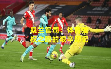 桑兰官司:体育维权之路的艰辛印记